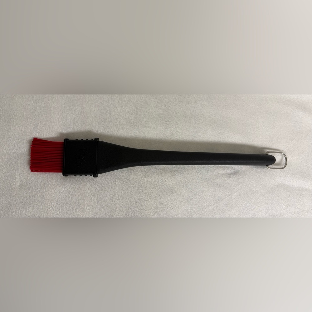 Pampered Chef Silicone Basting Brush | Long Handle BBQ Silicone Basting Brush